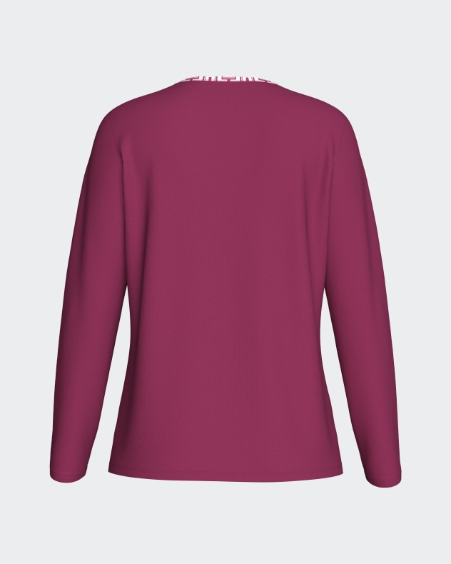 Bedruckter Damen-Pyjama aus Modal-Baumwolle
