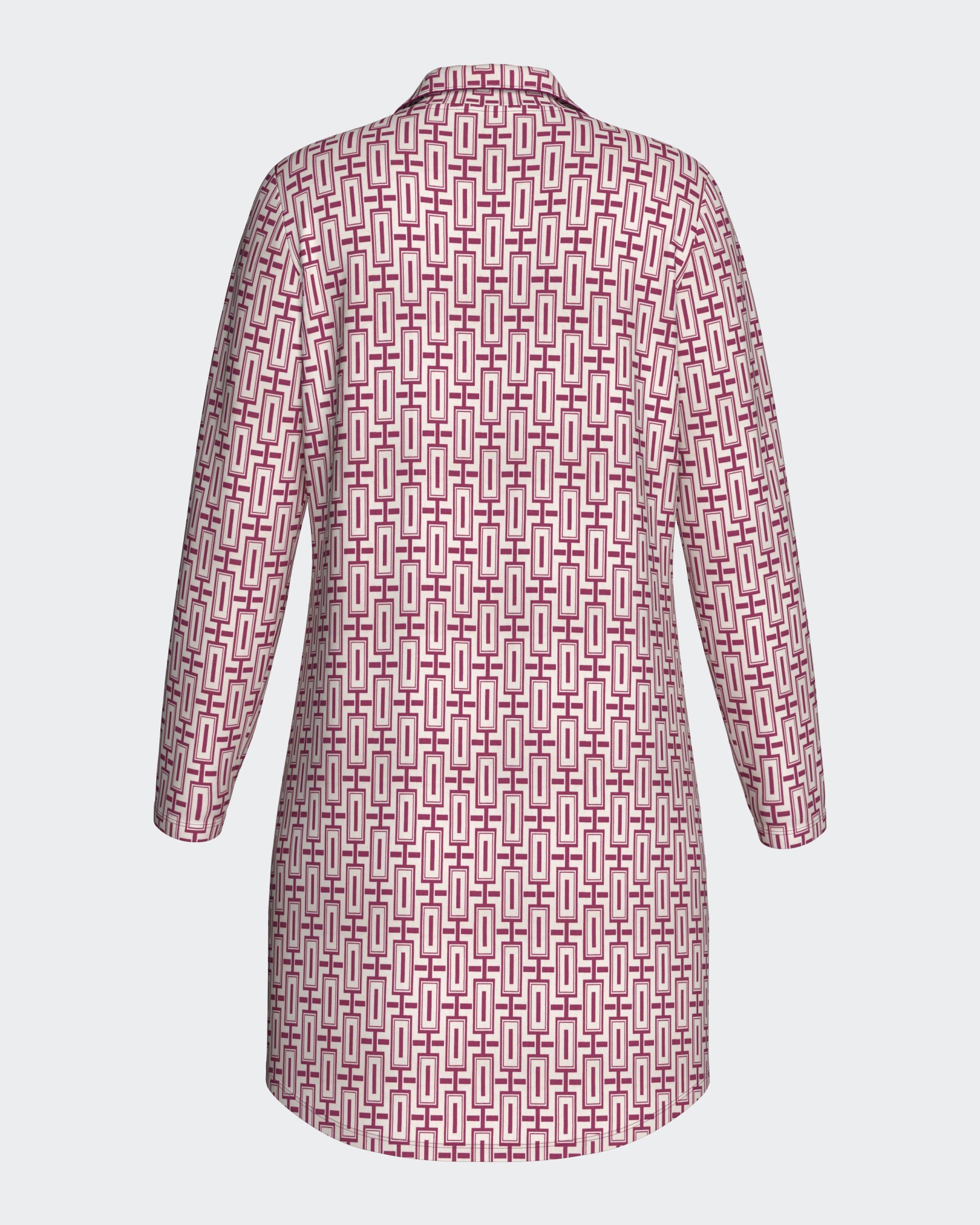 Cotton Modal printed nightdress