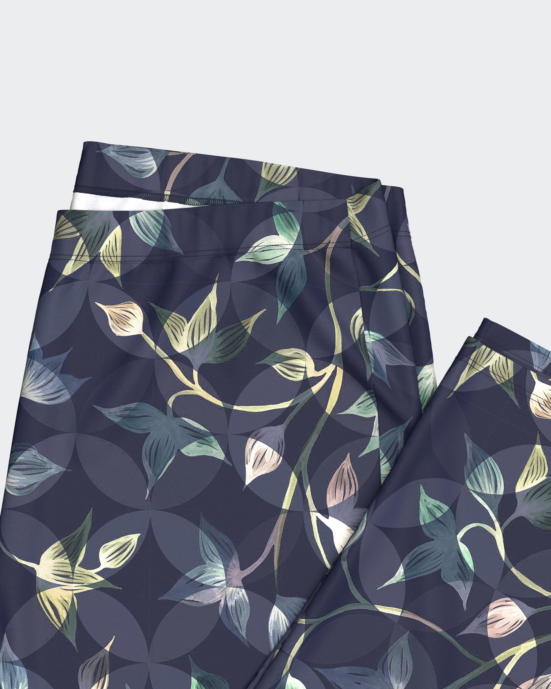 Pijama de mujer estampado floral en Modal