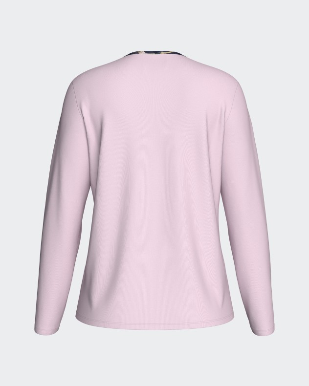 Damen-Pyjama mit Blumenprint aus Modal