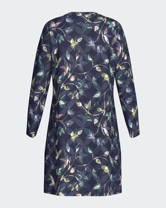 Nachthemd mit Blumenprint in Modal