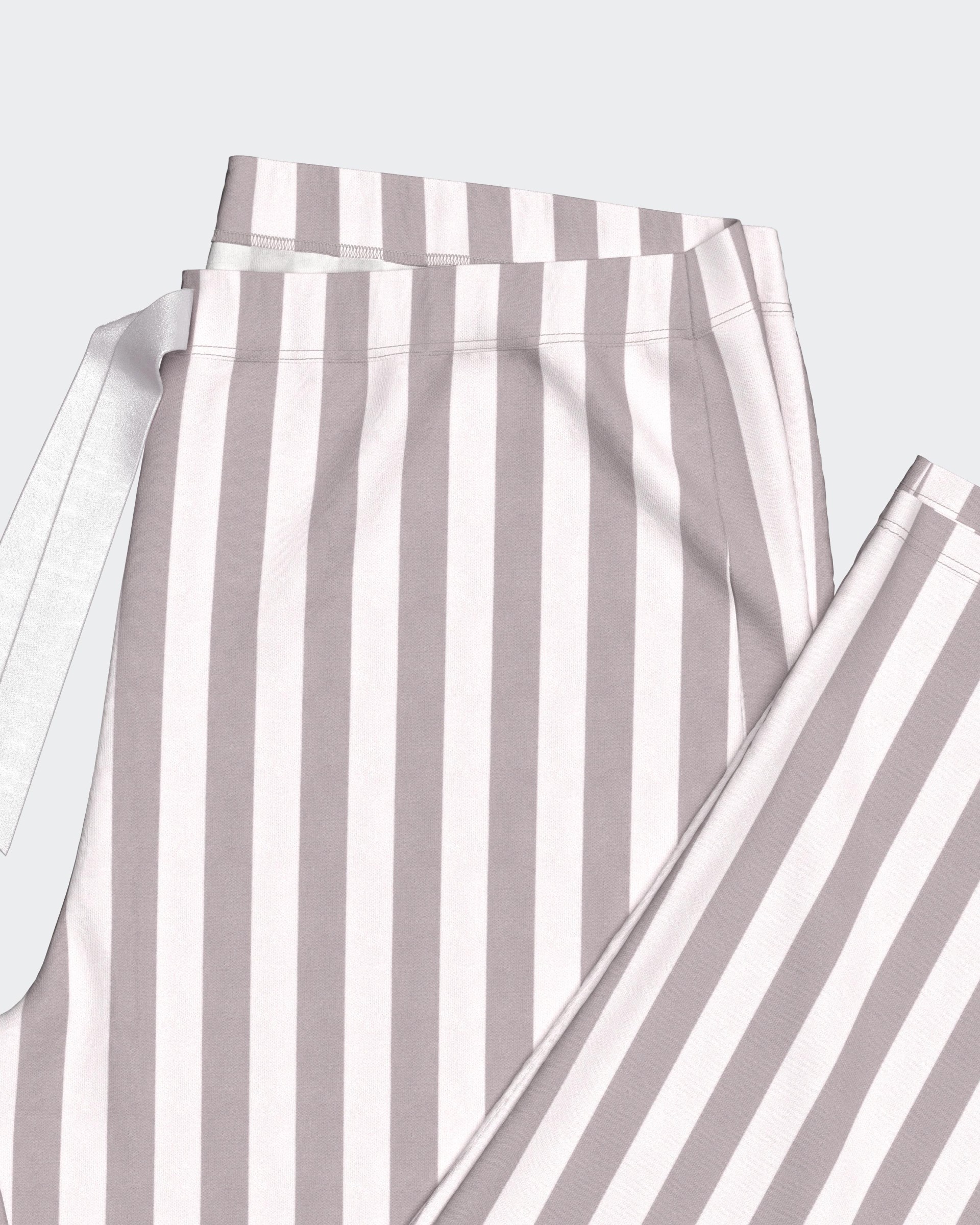 Women's velvet pyjama in Cotton Modal