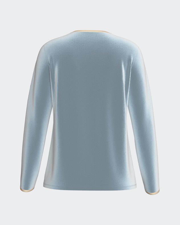 Damen-Pyjama aus Samt aus Modal-Baumwolle