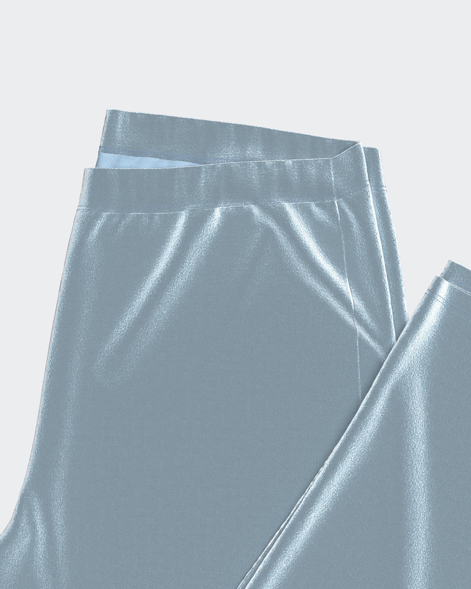 Women's velvet pyjama in Cotton Modal