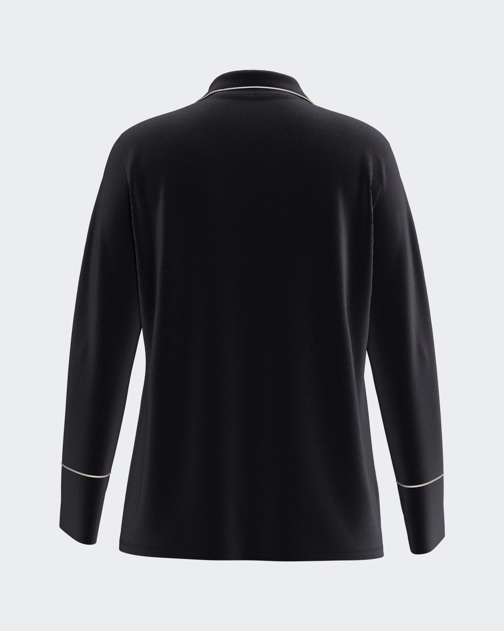 Women's velvet pyjama in Cotton Modal