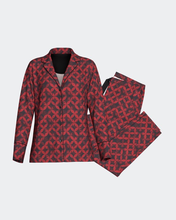 Pyjama en modal polyester recycl