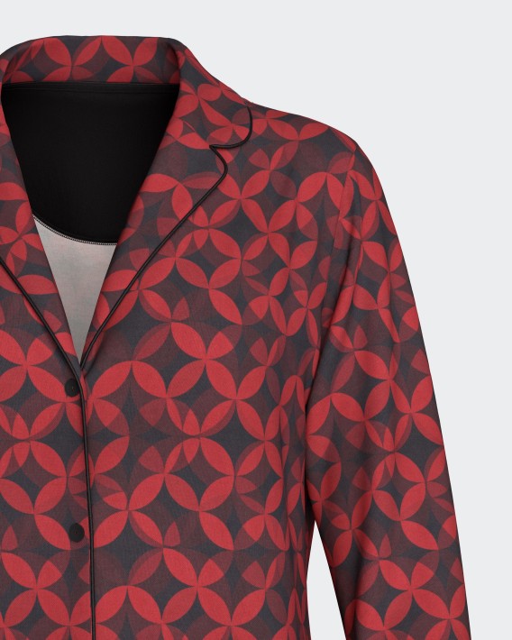 Pyjama en modal polyester recycl