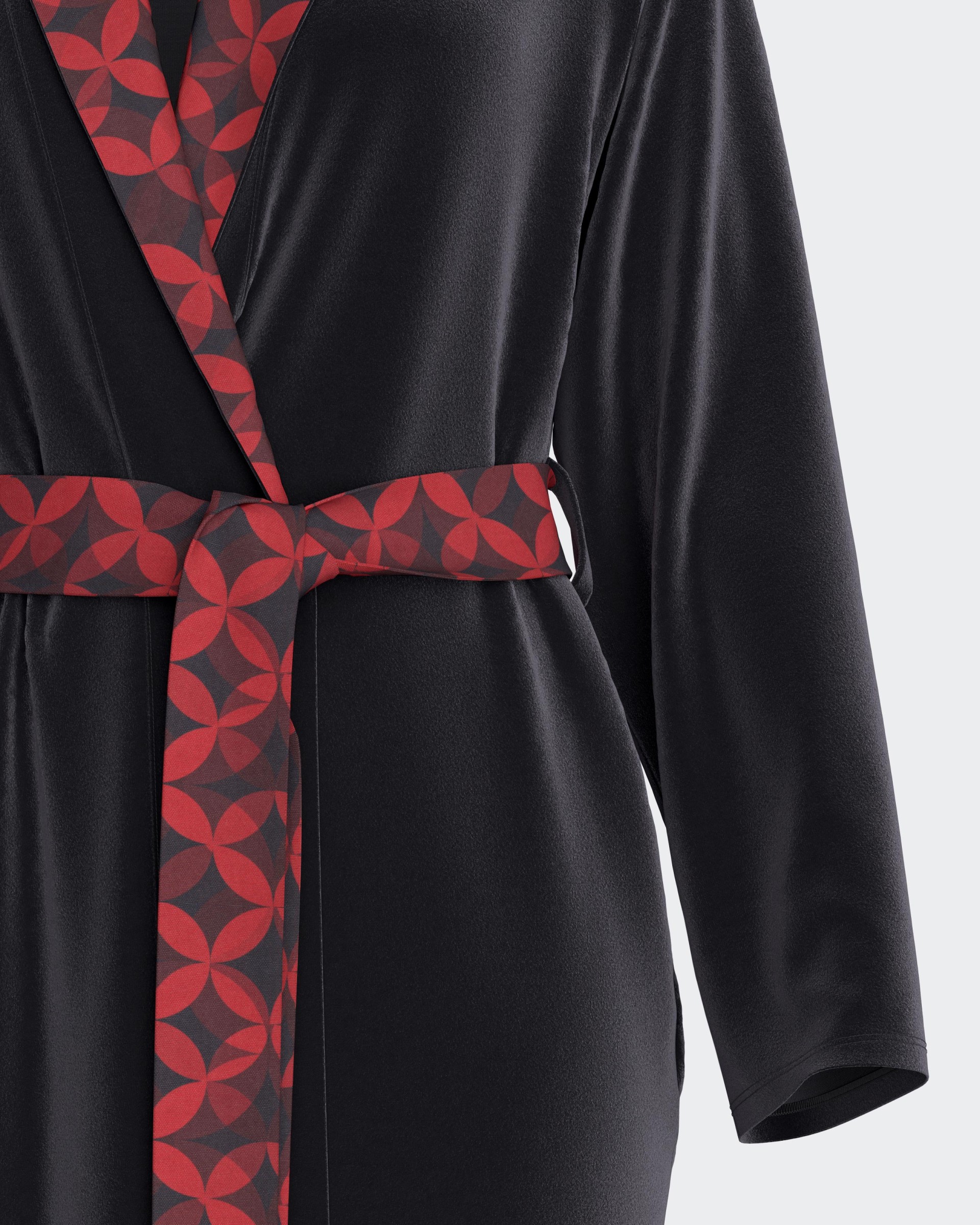 Damenmantel aus Modal und recyceltem Polyester