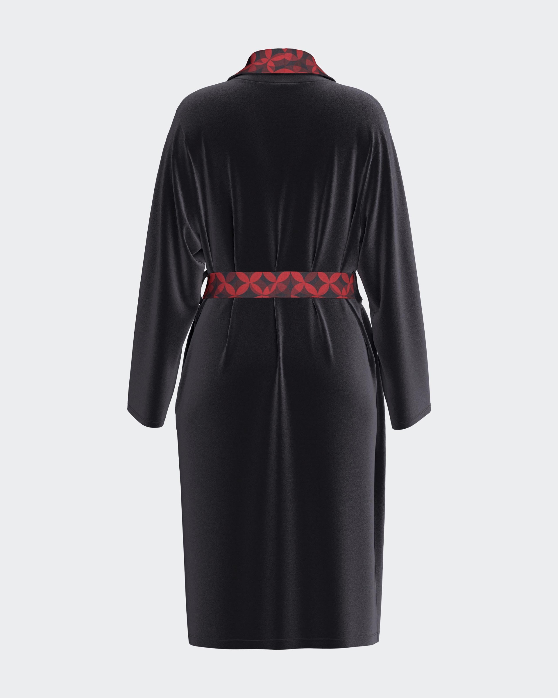 Damenmantel aus Modal und recyceltem Polyester