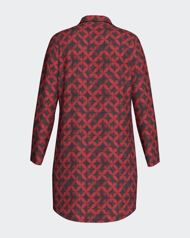 Nachthemd aus Modal und recyceltem Polyester