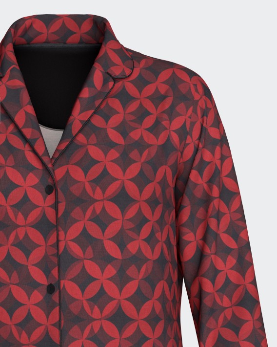 Nachthemd aus Modal und recyceltem Polyester
