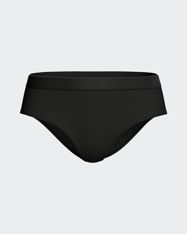 Panties with elasticated waistband in Modal