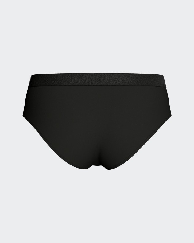Cueca com cintura elástica em Modal