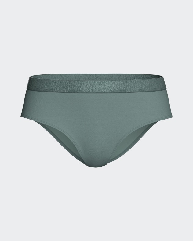 Panties with elasticated waistband in Modal