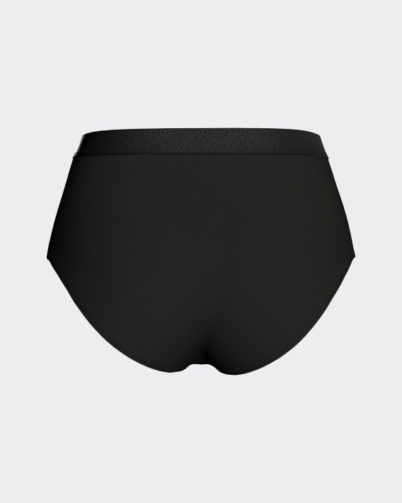 Elastischer Slip mit hoher Taille aus Modal