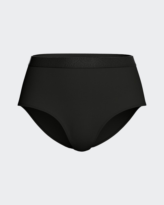 Elastischer Slip mit hoher Taille aus Modal