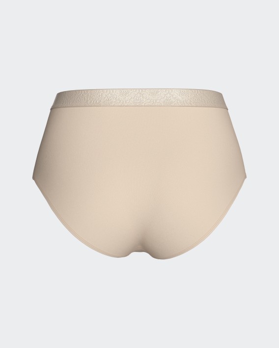 Elastischer Slip mit hoher Taille aus Modal