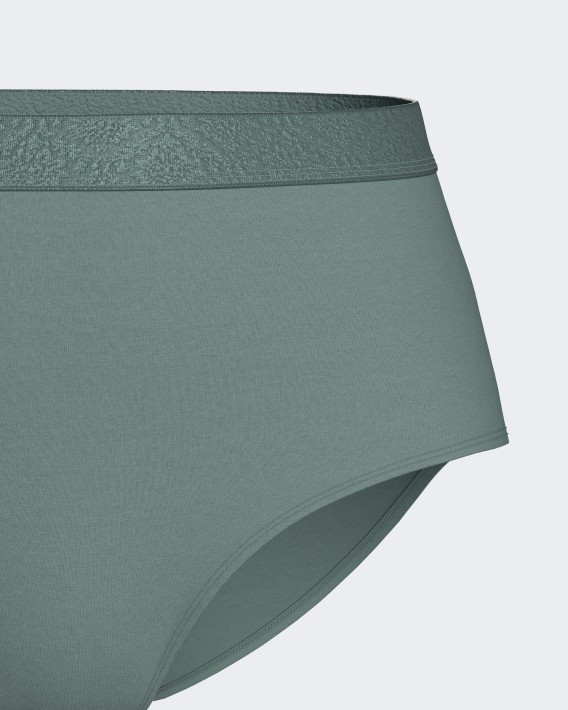 Elastischer Slip mit hoher Taille aus Modal