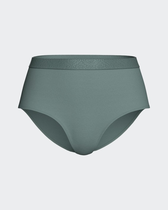 Elastischer Slip mit hoher Taille aus Modal