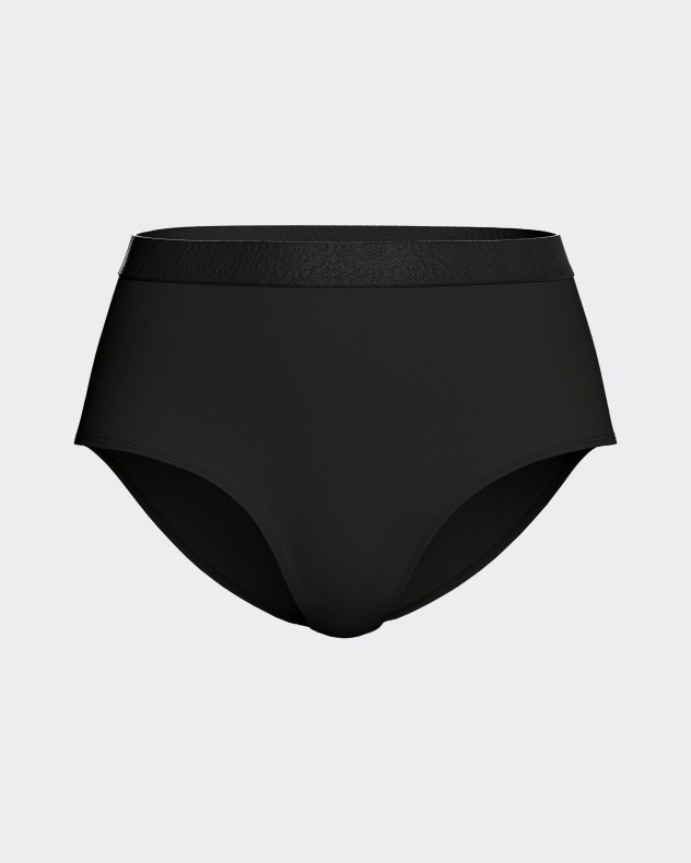 Culotte taille haute lastique en modal