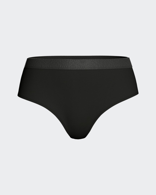 Thong with elasticated waist in Modal