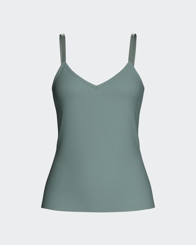 Modal strap top