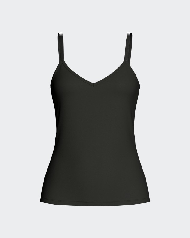 Modal strap top