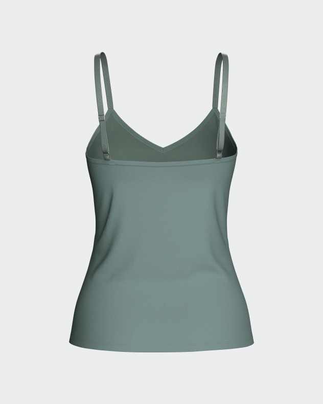Modal strap top