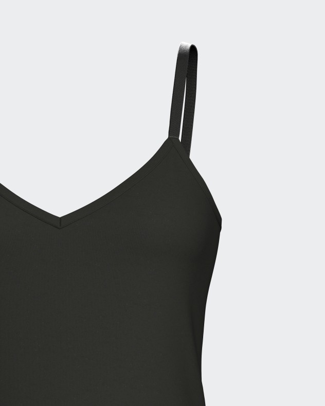 Modal strap top