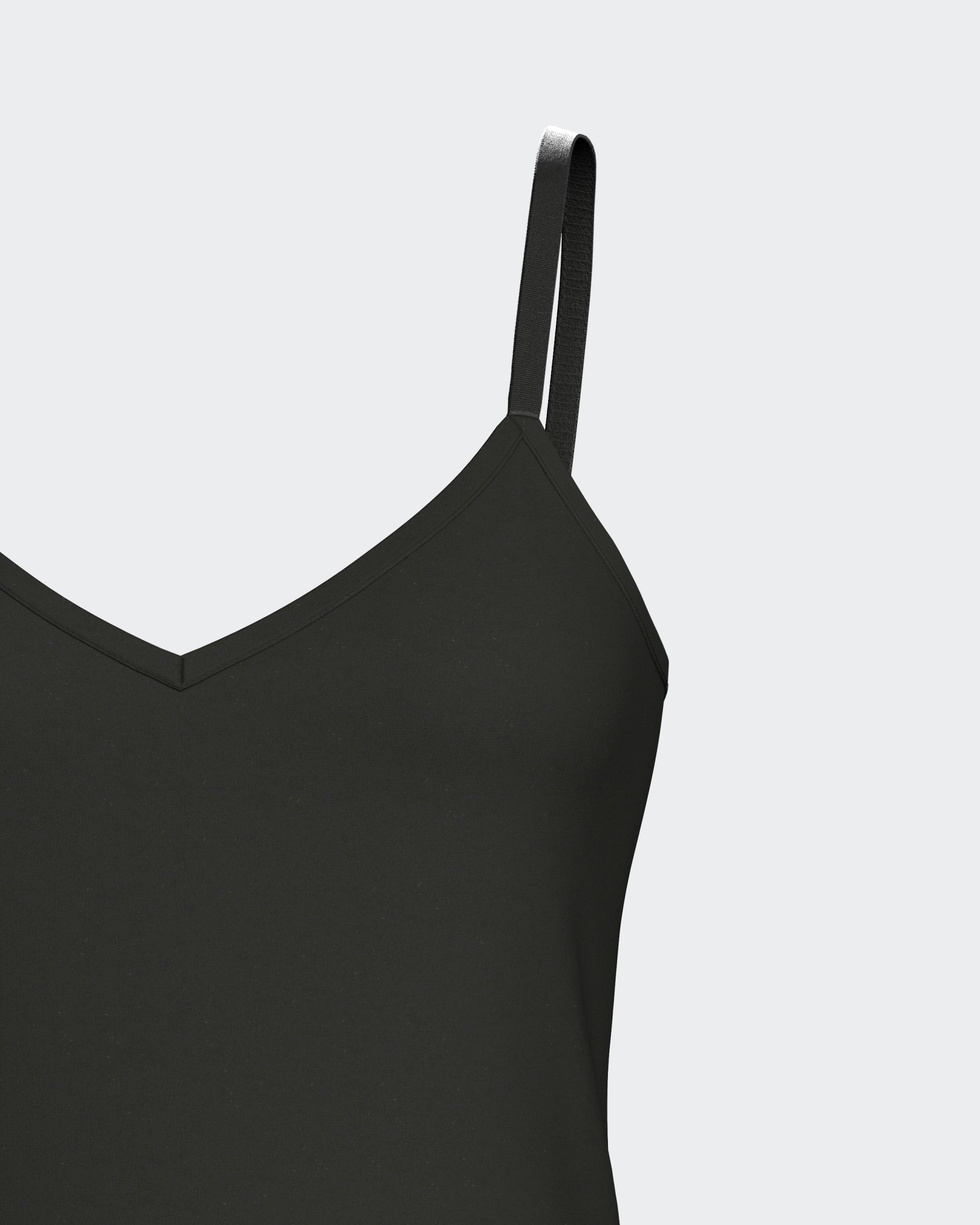 Top de alças em Modal