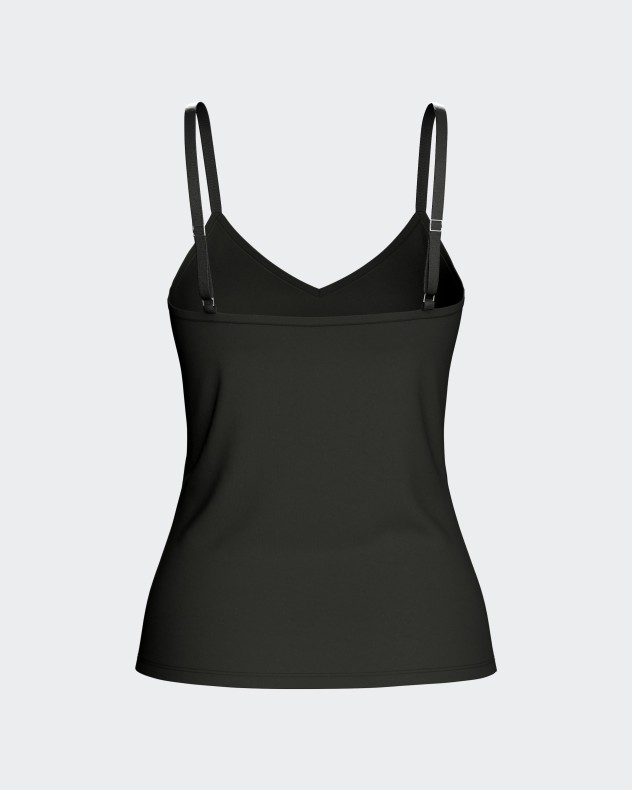 Modal strap top