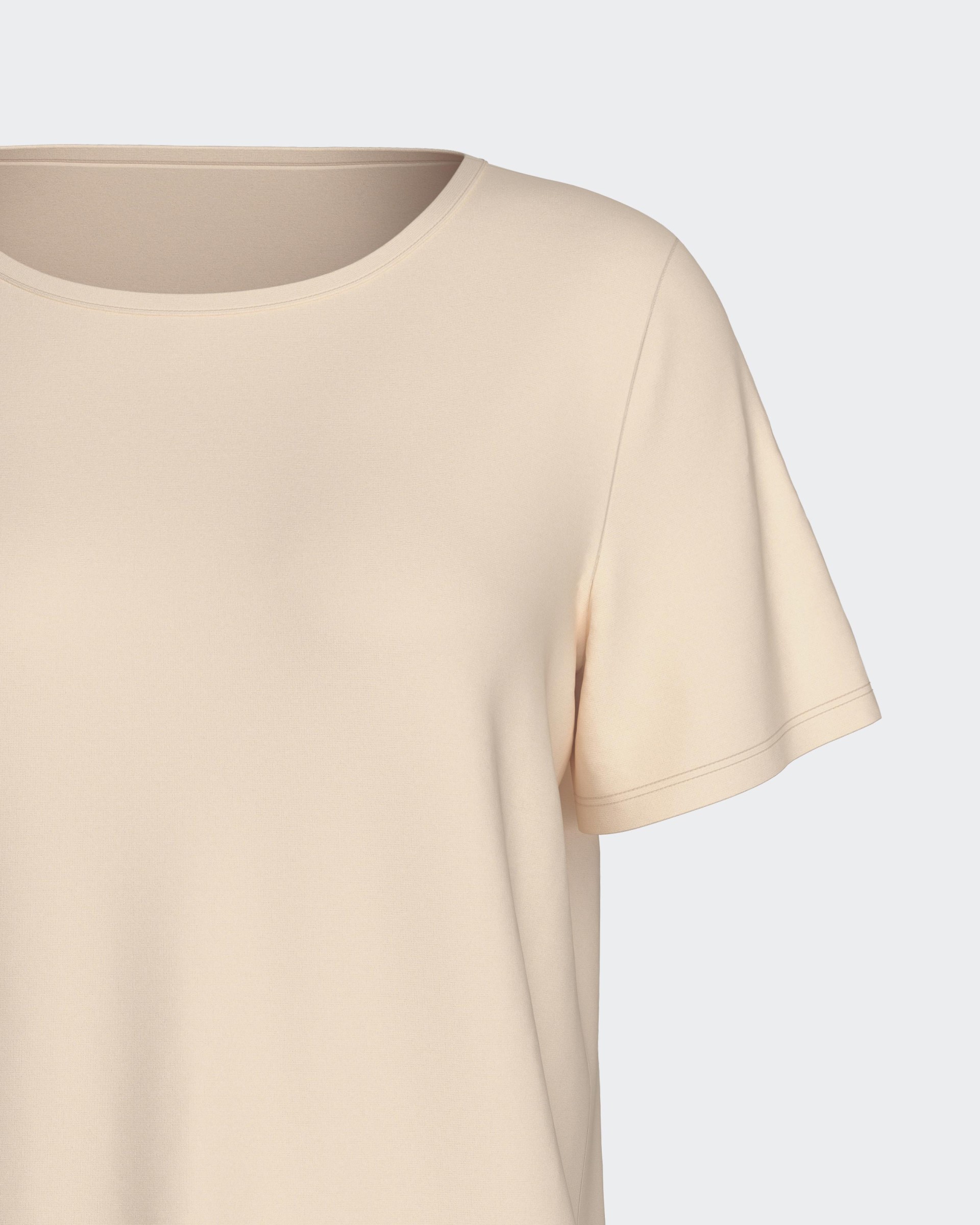 Kurzer Damenpyjama aus Modal