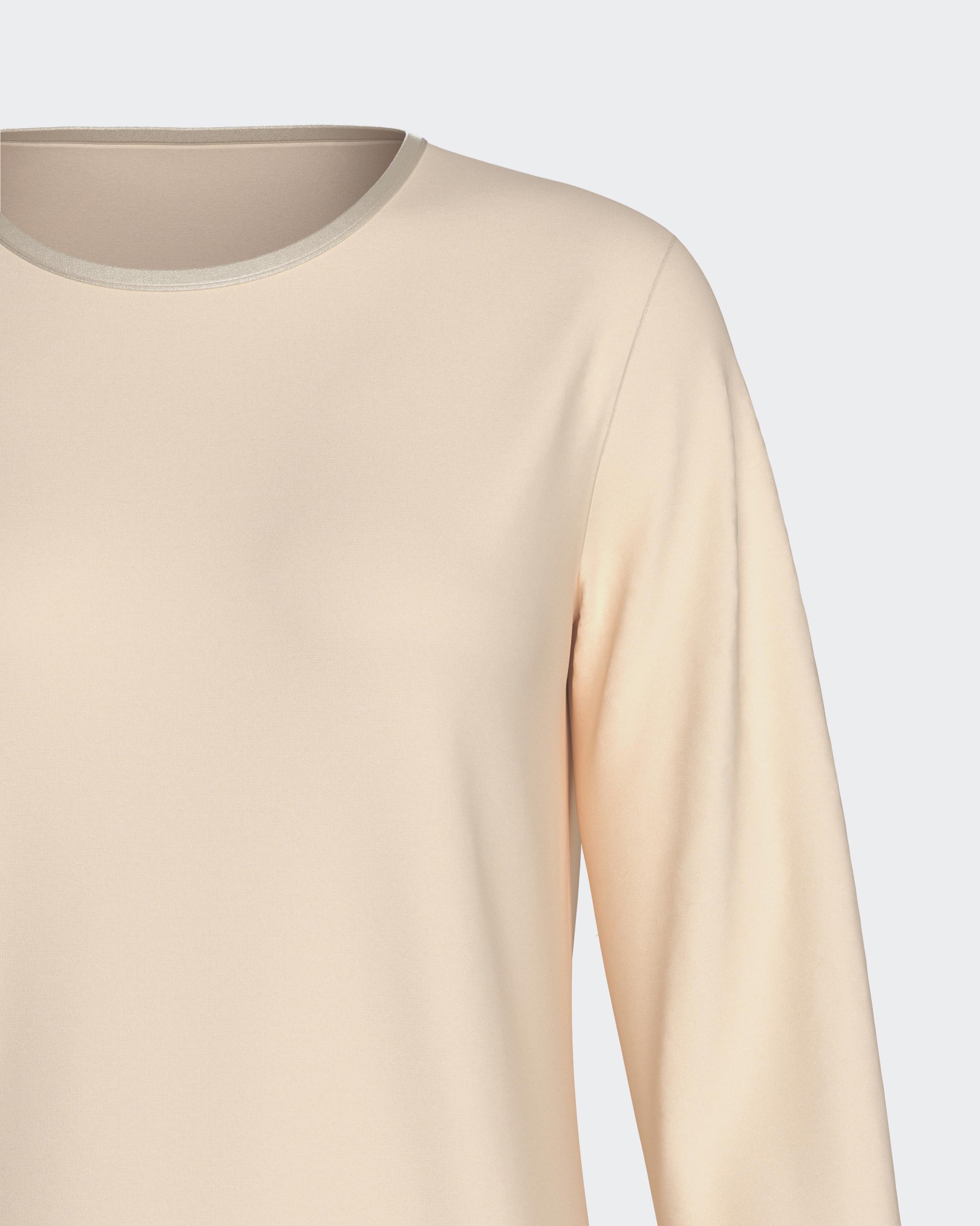 Langer Damenpyjama aus Modal