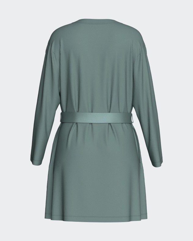 Robe curto de mulher em Modal