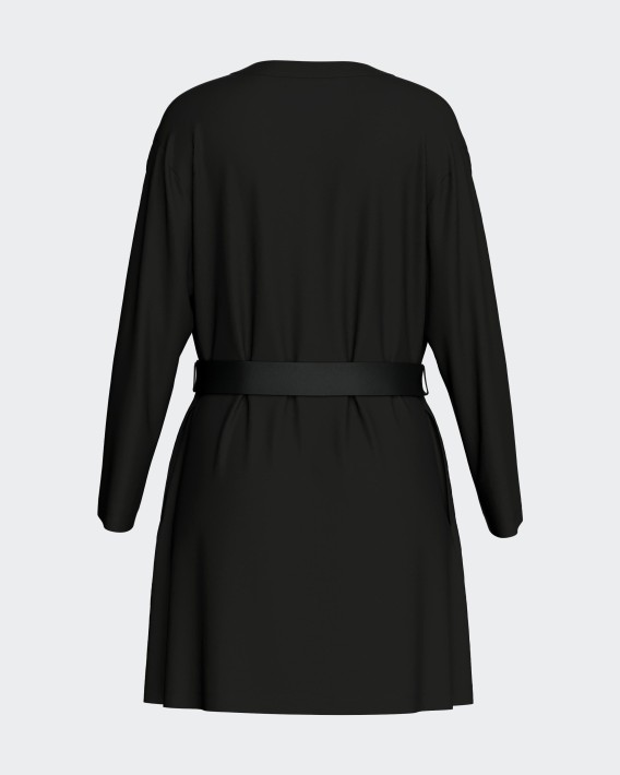 Women's short dressing gown in modal