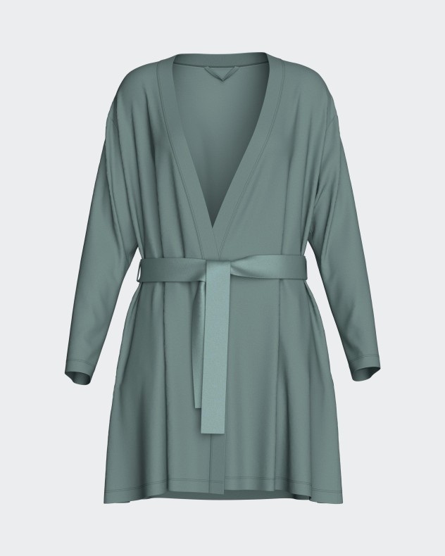 Robe curto de mulher em Modal