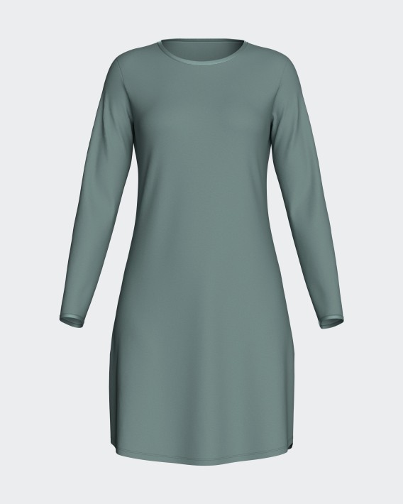 Chemise de nuit unie en modal