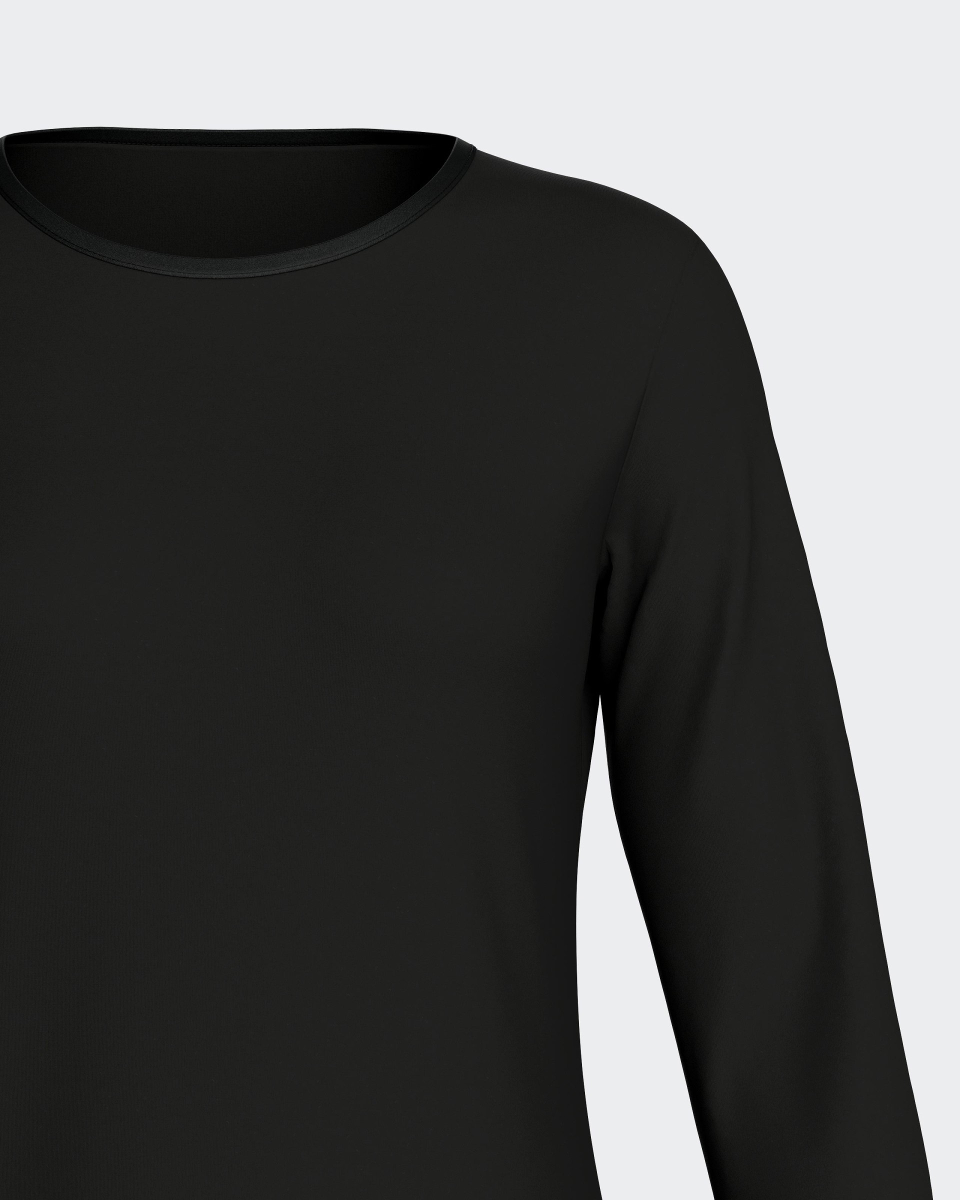 Camisón liso en Modal