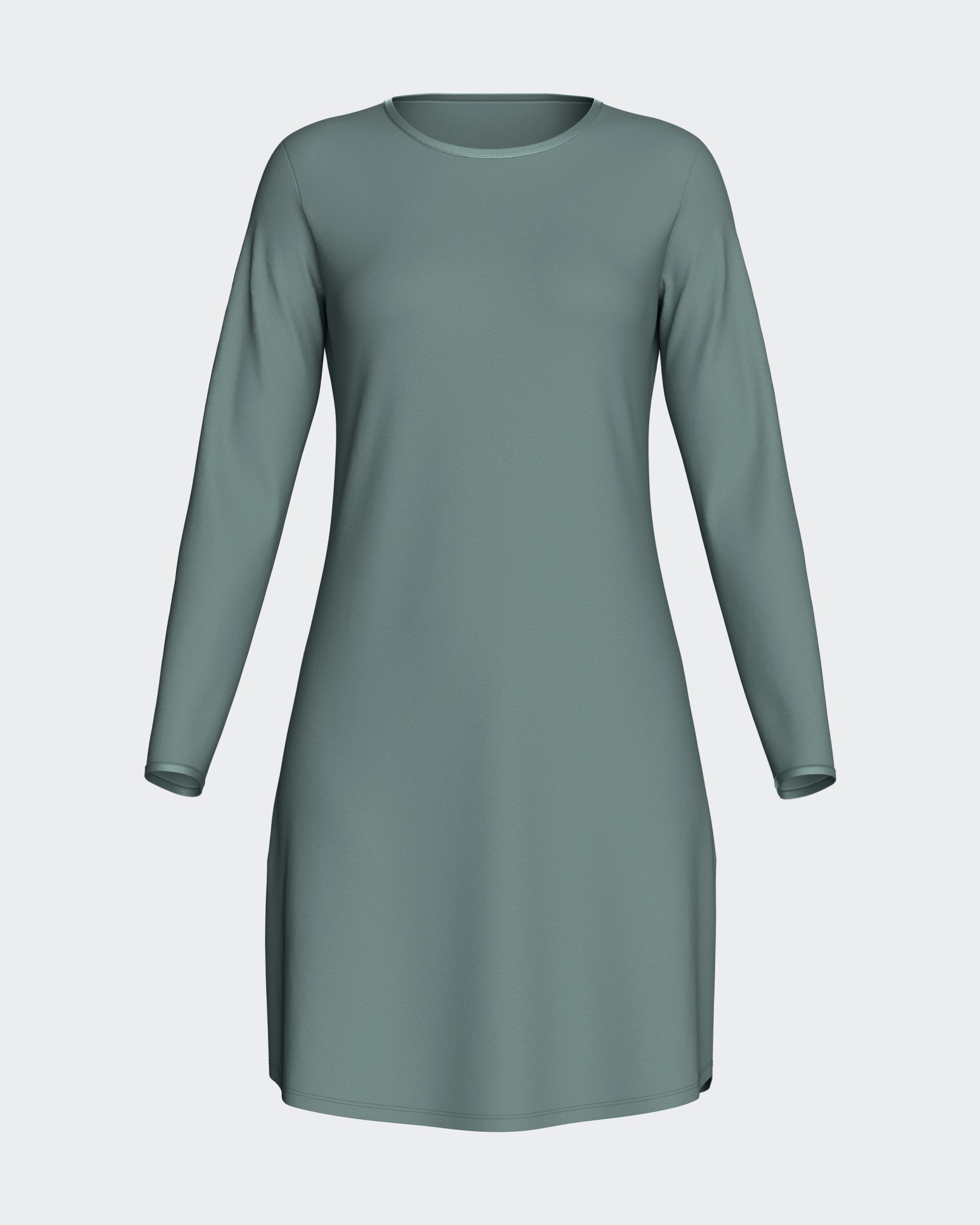 Camisón liso en Modal