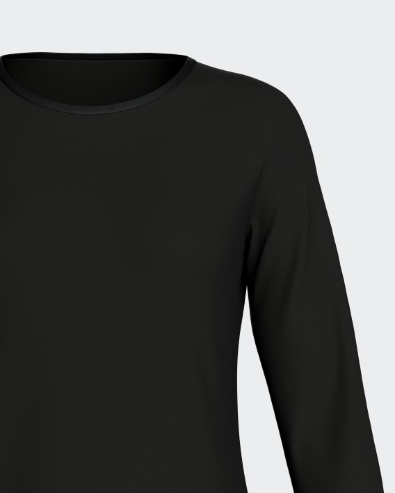 Chemise de nuit unie en modal