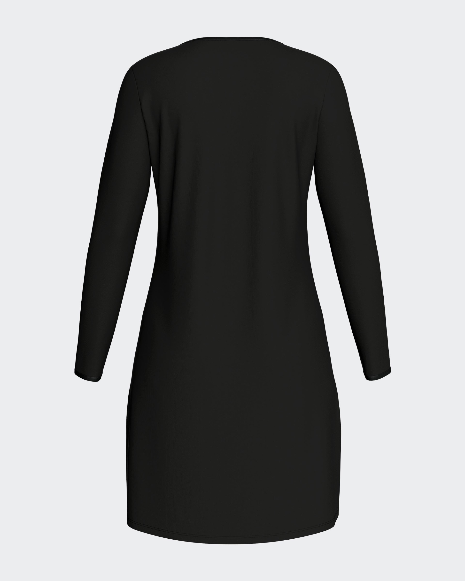 Camisón liso en Modal