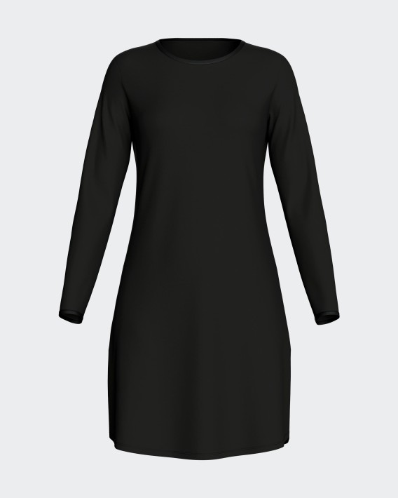 Chemise de nuit unie en modal