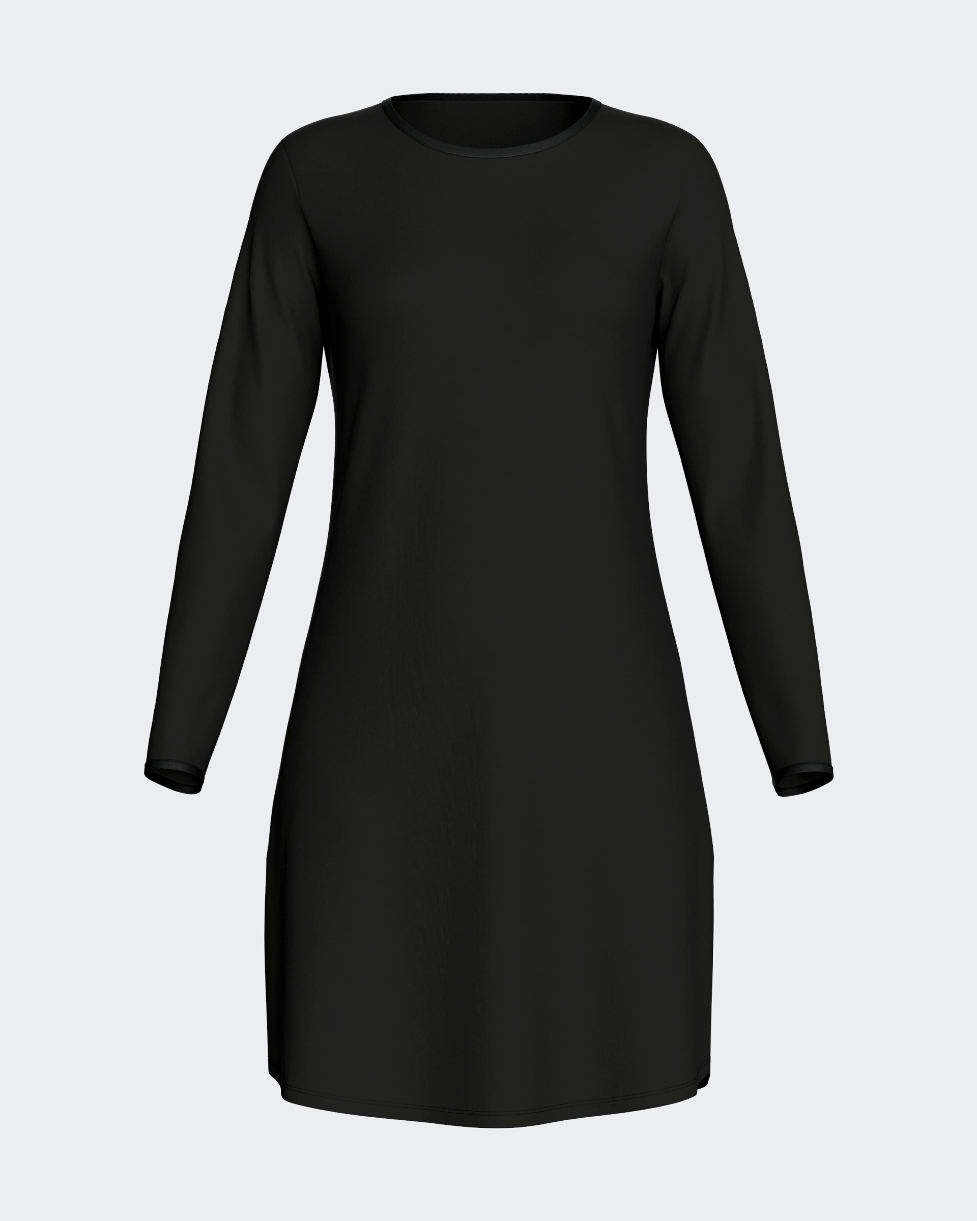 Camisón liso en Modal