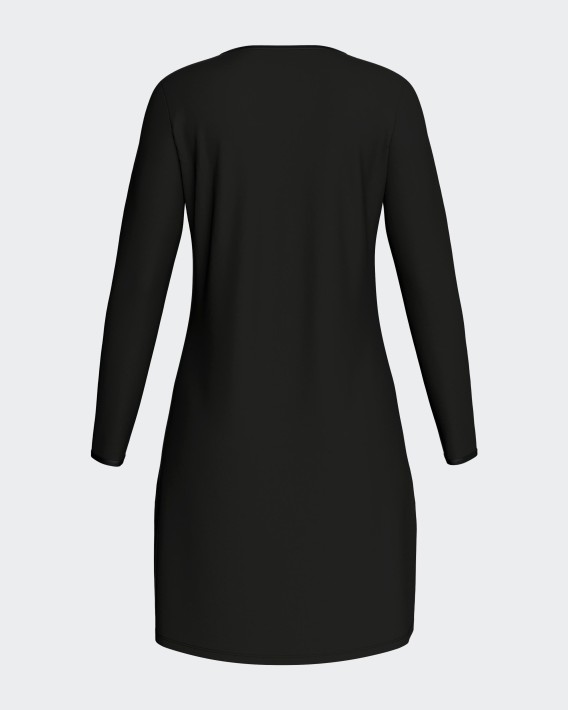 Chemise de nuit unie en modal