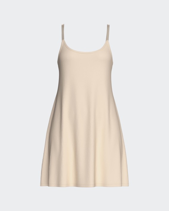 Nightdress with straps in Modal