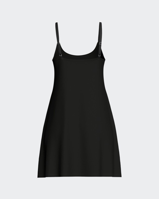 Nightdress with straps in Modal