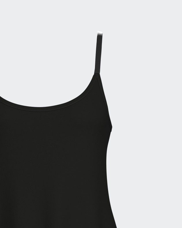 Nightdress with straps in Modal