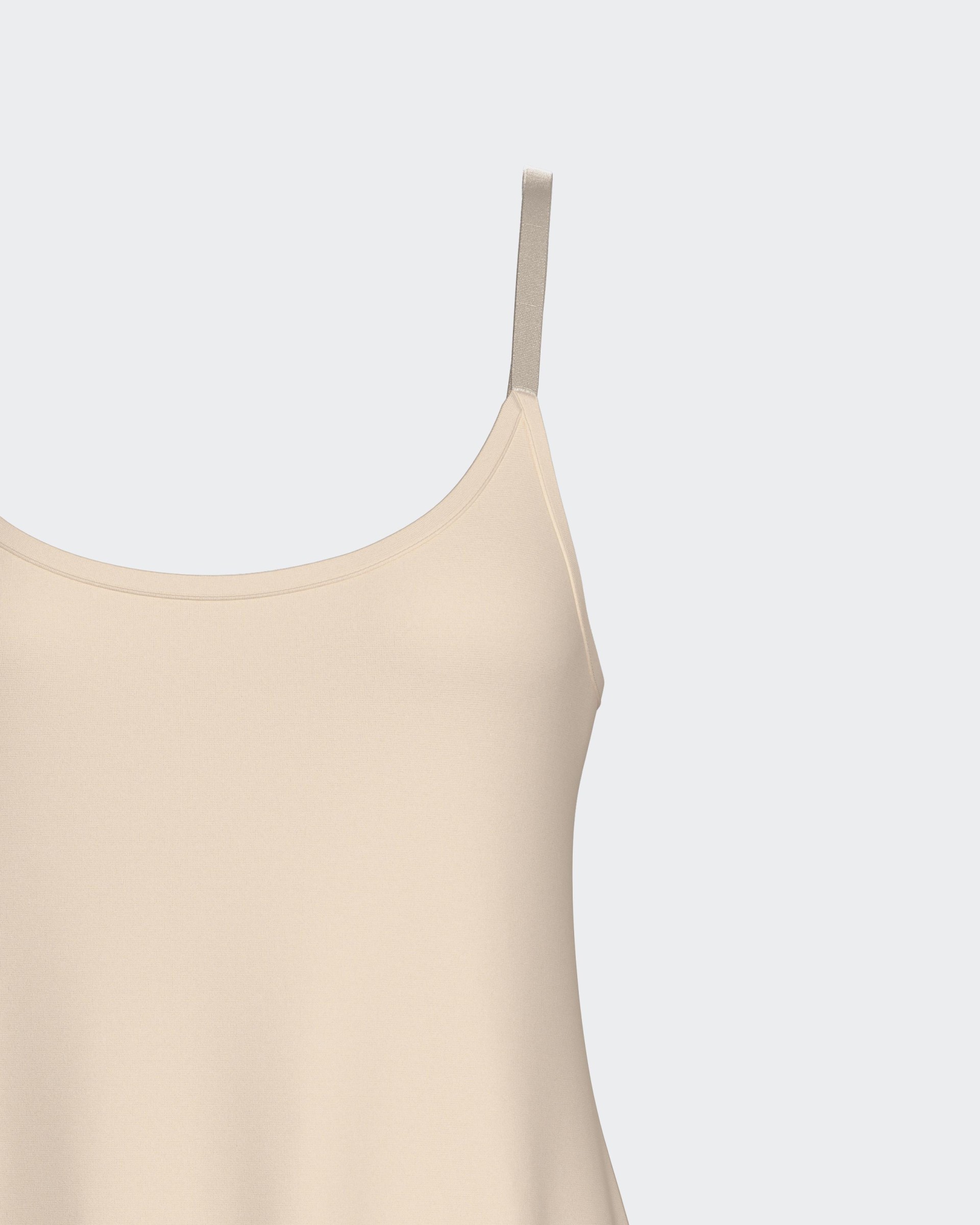 Camisa de dormir com alças em Modal