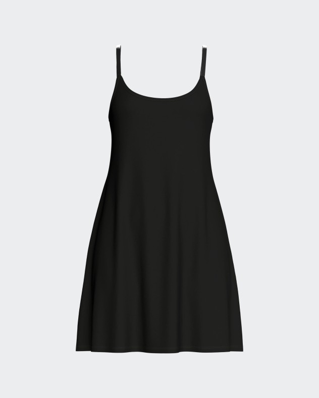 Nightdress with straps in Modal