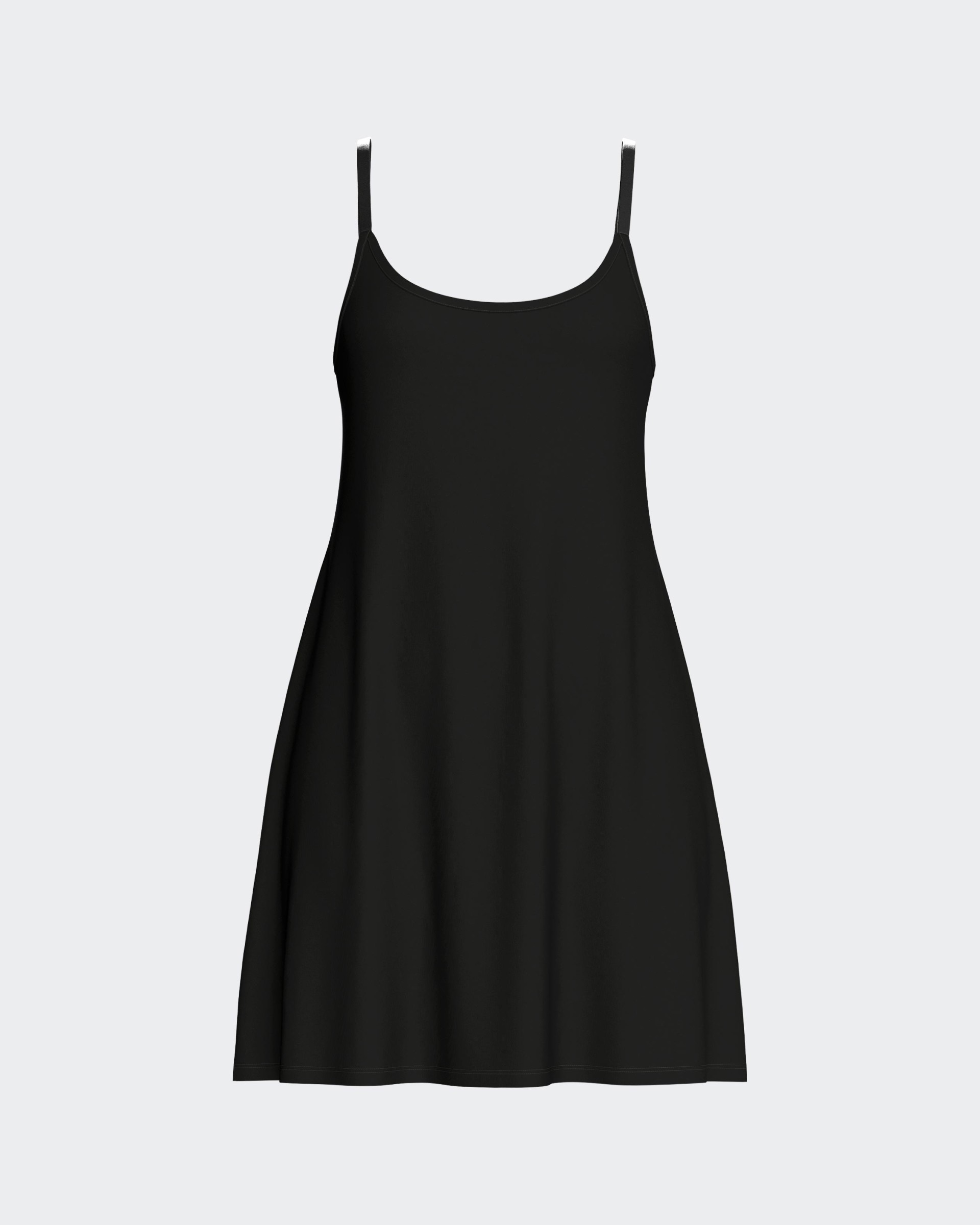 Camisa de dormir com alças em Modal